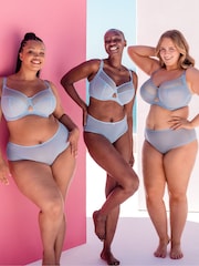 Curvy Kate Blue Victory Knickers - Image 4 of 5
