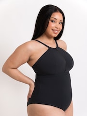 Curvy Kate Zip Tide Non-Wired Multiway Black Swimsuit - Image 8 of 10