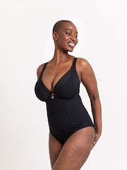 Curvy Kate Jet Set Multiway Plunge Black Swimsuit - Image 3 of 7