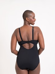 Curvy Kate Jet Set Multiway Plunge Black Swimsuit - Image 4 of 7