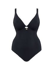 Curvy Kate Jet Set Multiway Plunge Black Swimsuit - Image 7 of 7