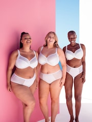 Wit - Curvy Kate Wonder Fully beha met volledige cup- en zijsteun - Image 1 of 7