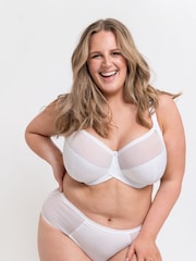 Wit - Curvy Kate Wonder Fully beha met volledige cup- en zijsteun - Image 2 of 7