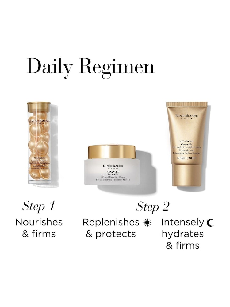Elizabeth Arden Advanced Ceramide Uplifting Moments 3 Piece Gift Set - Image 4 of 4
