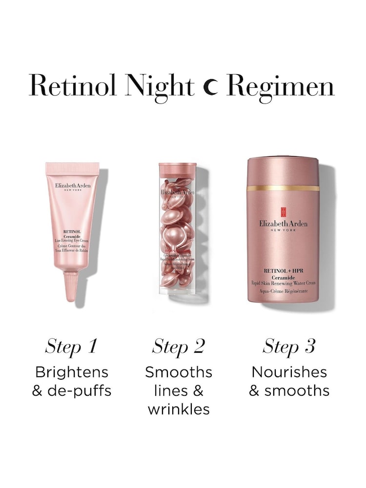 Elizabeth Arden Retinol + HPR Ceramide Retinol Renewal 3 Piece Gift Set - Image 5 of 5