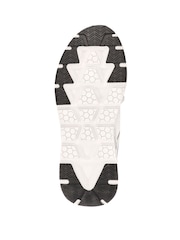 Pavers White Wide Fit Memory Foam Trainers - Image 5 of 5