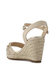 Dorado - Pavers Buckled Wedge-Heel Espadrilles - Imagen 3 de 5