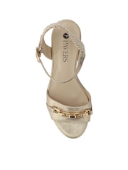 Dorado - Pavers Buckled Wedge-Heel Espadrilles - Imagen 4 de 5
