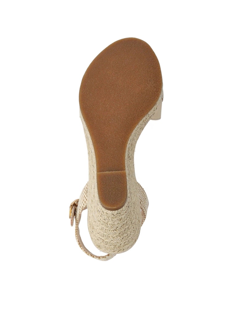 Dorado - Pavers Buckled Wedge-Heel Espadrilles - Imagen 5 de 5