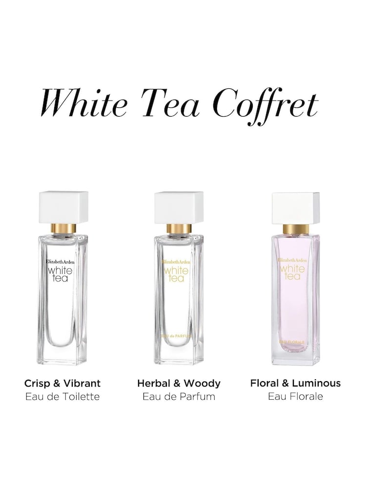 Elizabeth Arden White Tea Fragrance Collection Mini Coffret 3 Piece Gift Set - Image 2 of 5