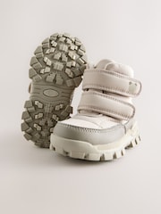 Neutral Waterproof Touch Fastening Quilted Boots - Image 5 of 5