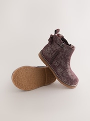 Brown Wide Fit (G) Chelsea Ankle Boots - Image 4 of 5