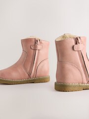 Pink Ankle Western Boots - Image 3 of 5