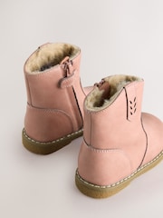 Pink Ankle Western Boots - Image 4 of 5