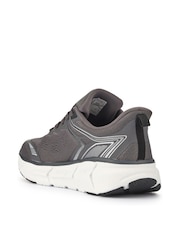 Pavers Grey Wide Fit Memory Foam Trainers - Image 3 of 5