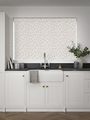 Grey Bee Print Made to Measure Roller Blind - Image 2 of 6