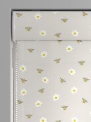 Grey Bee Print Made to Measure Roller Blind - Image 5 of 6