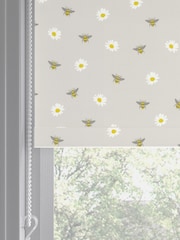 Grey Bee Print Made to Measure Roller Blind - Image 6 of 6