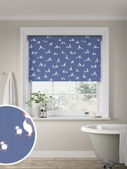 Blue Puffin Print Made to Measure Roller Blind - Image 1 of 6