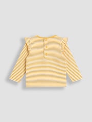 Gelb - JoJo Maman Bébé 2-Pack Tops - Bild 3 von 7