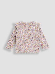 Gelb - JoJo Maman Bébé 2-Pack Tops - Bild 4 von 7