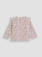 Gelb - JoJo Maman Bébé 2-Pack Tops - Bild 5 von 7