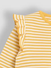 Gelb - JoJo Maman Bébé 2-Pack Tops - Bild 6 von 7