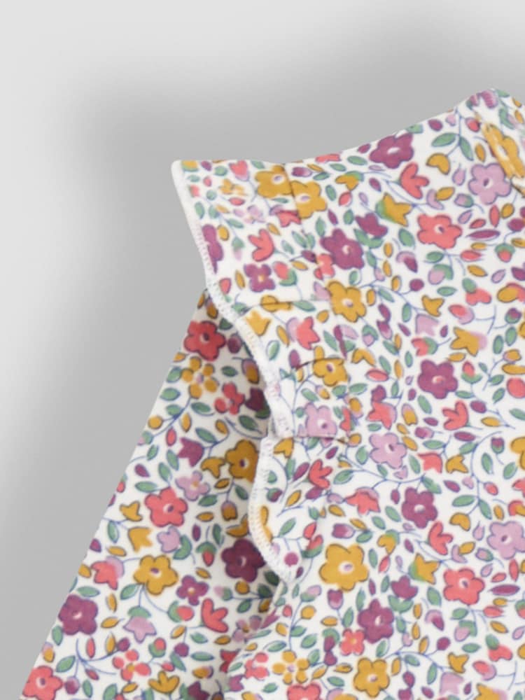 Gelb - JoJo Maman Bébé 2-Pack Tops - Bild 7 von 7