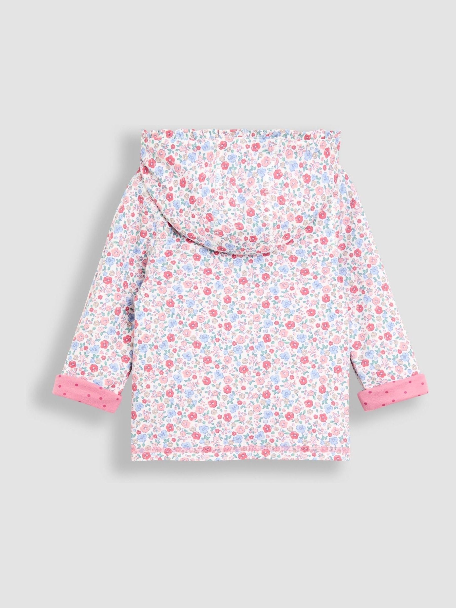 Buy JoJo Maman Bébé Pink Mouse & Cupcake Appliqué Reversible