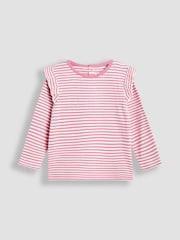 Pink - JoJo Maman Bébé 2-Pack Tops - Bild 2 von 7