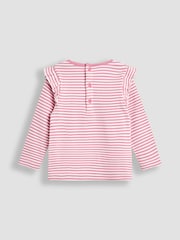 Pink - JoJo Maman Bébé 2-Pack Tops - Bild 3 von 7