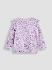Pink - JoJo Maman Bébé 2-Pack Tops - Bild 4 von 7