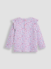 Pink - JoJo Maman Bébé 2-Pack Tops - Bild 5 von 7
