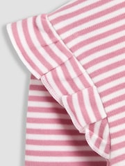Pink - JoJo Maman Bébé 2-Pack Tops - Bild 6 von 7