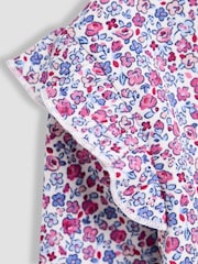 Pink - JoJo Maman Bébé 2-Pack Tops - Bild 7 von 7