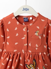 Jojo Maman Bébé Placket Dress - صورة 3 من 4