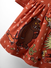 JoJo Maman Bébé The Gruffalo Appliqué Button Front Dress - Imagen 5 de 5