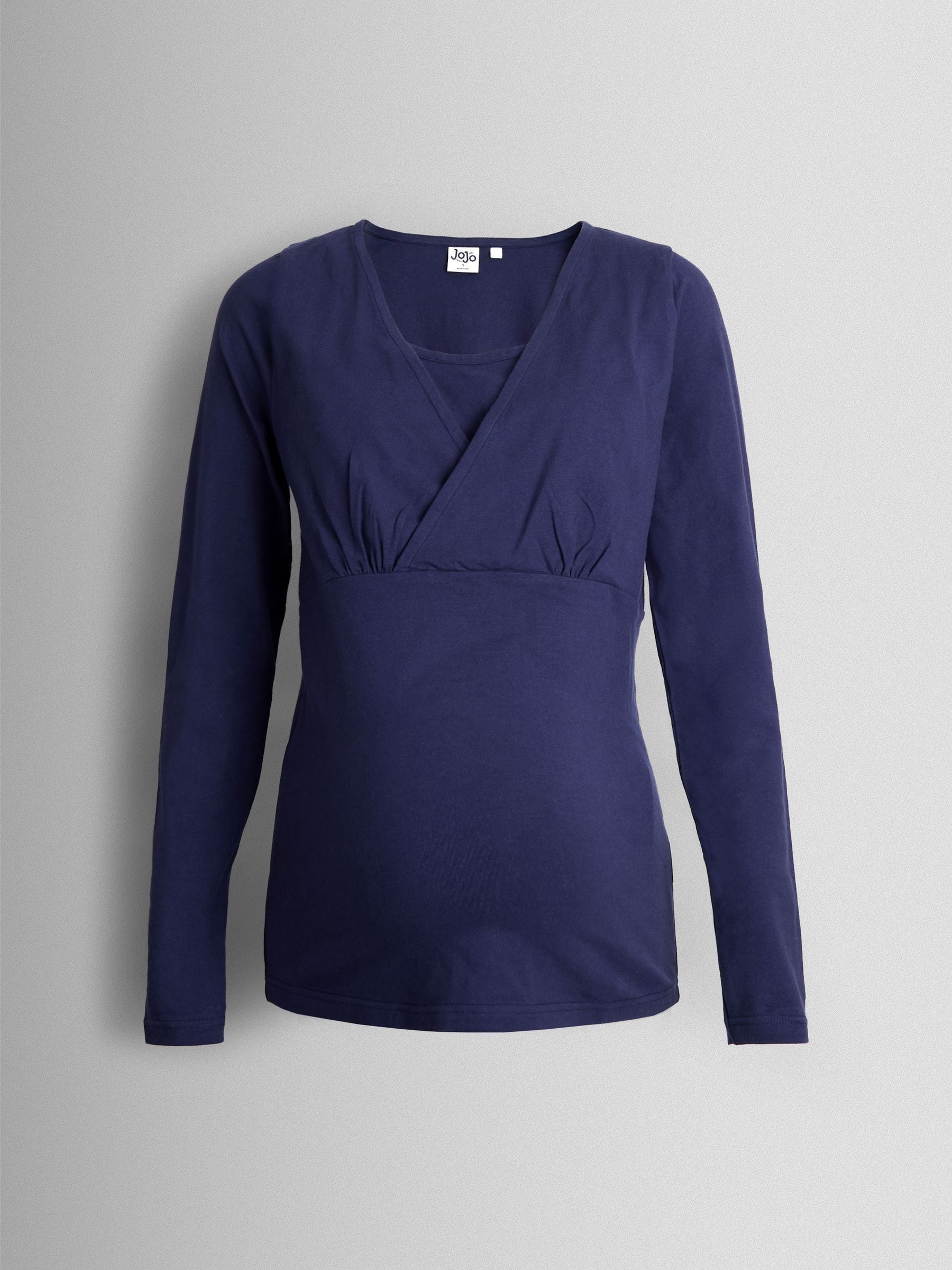 Buy JoJo Maman Bébé Navy Ecru Stripe 2-Pack Maternity & Nursing