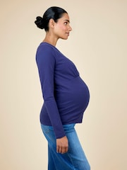 Komplet 2majic za nosečnice in doječe mamice JoJo Maman Bébé - Slika 7 iz 9