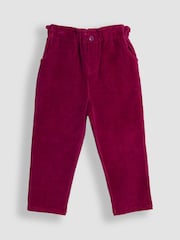 JoJo Maman Bébé Purple Cord Trousers - Image 1 of 5