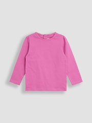 Lila - JoJo Maman Bébé 3-Pack Pretty Tops - Bild 4 von 7
