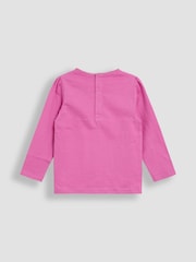 Lila - JoJo Maman Bébé 3-Pack Pretty Tops - Bild 5 von 7