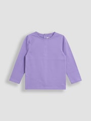Lila - JoJo Maman Bébé 3-Pack Pretty Tops - Bild 6 von 7