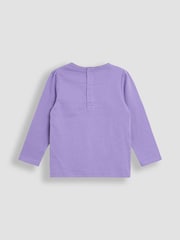 Lila - JoJo Maman Bébé 3-Pack Pretty Tops - Bild 7 von 7