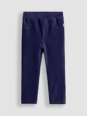 JoJo Maman Bébé Purple 2-Pack Jersey Cord Jeggings - Image 2 of 5