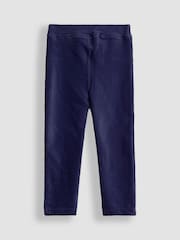 JoJo Maman Bébé Purple 2-Pack Jersey Cord Jeggings - Image 3 of 5