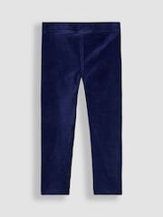 JoJo Maman Bébé Purple Light 2-Pack Jersey Cord Jeggings - Image 5 of 5