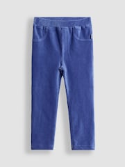 JoJo Maman Bébé Pink 2-Pack Jersey Cord Jeggings - Image 2 of 5
