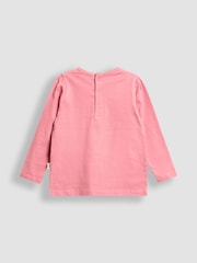 Pink - JoJo Maman Bébé 3-Pack Pretty Tops - Bild 7 von 7