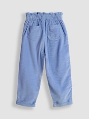 JoJo Maman Bébé Blue Chunky Cord Trousers - Image 1 of 4